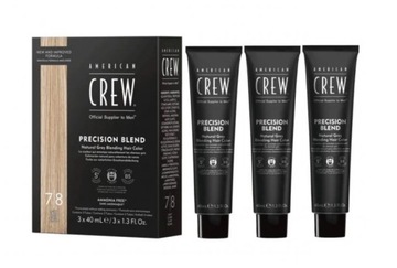 Odsiwiacz AMERICAN CREW Precision Blend Light 7-8 3x40ml