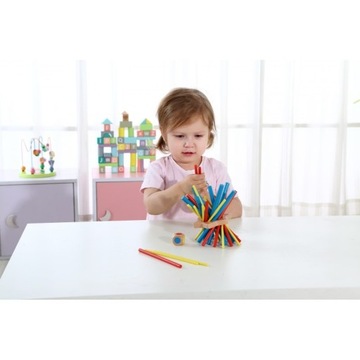 Tooky TOY Деревянные палочки для аркадных игр