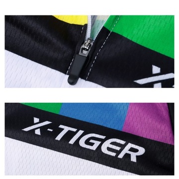 МУЖСКОЙ ВЕЛОСИПЕДНЫЙ КОСТЮМ X-TIGER LOVE AND TOLERANCE