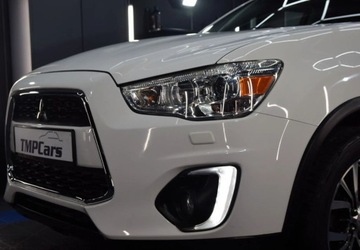 Mitsubishi ASX I SUV Facelifting 2015 1.6 DI-D 114KM 2015 Mitsubishi ASX Kamera cofania_Skory_Panorama_ 1.6 Diesel 114KM, zdjęcie 16