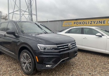 Volkswagen Tiguan Allspace 2018 Volkswagen Tiguan Allspace 2.0 Benzyna Automat..., zdjęcie 4