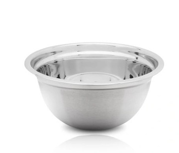 КУХОННАЯ ЧАША, СТАЛЬ, НЕРЖАВЕЮЩАЯ СТАЛЬ, 22СМ