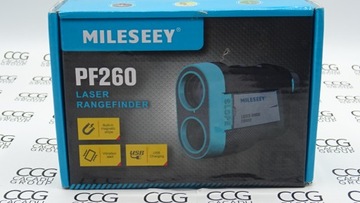 Лазерный дальномер Mileseey PF260 для GOLF OUTLET