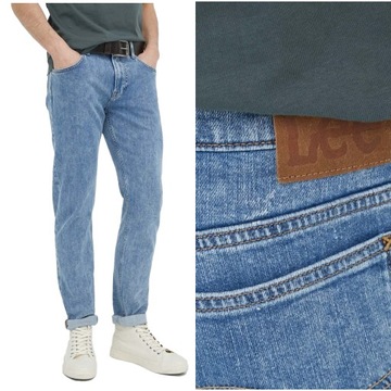LEE RIDER MĘSKIE SPODNIE JEANSOWE JEANSY DŻINSY W33 L34