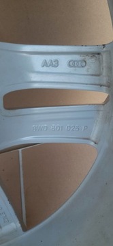 ОБОД AUDI A4 B9 7Jx17 ET42