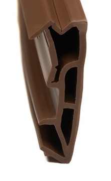 ПРОКЛАДКА 5001 НАРУЖНЫЕ ДЕРЕВЯННЫЕ ВХОДНЫЕ ДВЕРИ, КОРИЧНЕВЫЕ 5 м