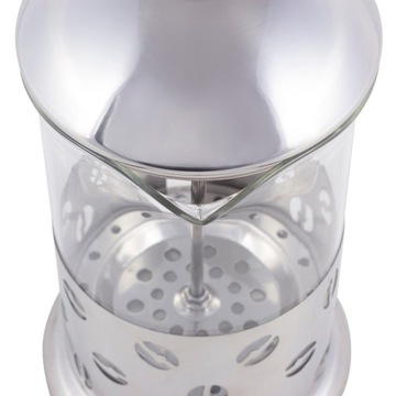 ZAPARZACZ DO HERBATY KAWY ZIÓŁ STAL SZKŁO 600ml OFENBACH