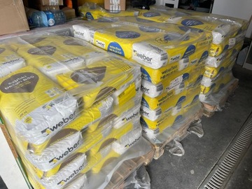 ZESTAW WEBER, POSYPKA 300KG+IMPREGNAT 10L PROMOCJA