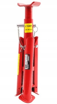 KOBYŁKI 2T TONY SKŁADANE PODSTAWKI PODPORY PODPÓRKI SAMOCHODOWE WARSZTATOWE