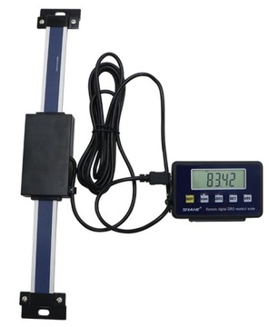 Цифровая линейка для токарного станка 0–300 мм.