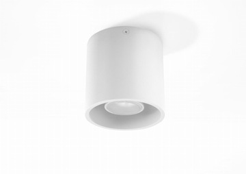 Orbis lampa sufitowa 1-punktowa biała SL.0021
