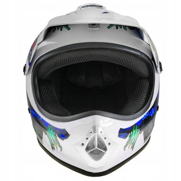 ДЕТСКИЙ ШЛЕМ CROSS ENDURO XS + ОЧКИ + ПЕРЧАТКИ