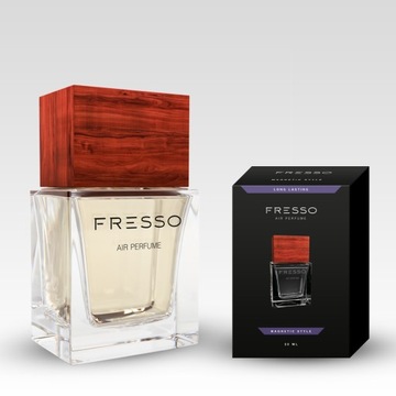 FRESSO MAGNETIC STYLE DREWNIANA ZAWIESZKA +PERFUMY