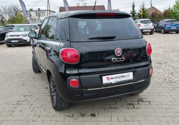 Fiat 500L Trekking 0.9 TwinAir 8V 105KM 2013 Fiat 500L swiezo sprowadzony, zarejestrowany Benzyna 105KM, zdjęcie 5
