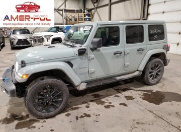 Jeep Wrangler IV 2024 Jeep Wrangler Sahara 4XE 2024 2.0l 2.0 Hybryda 375KM