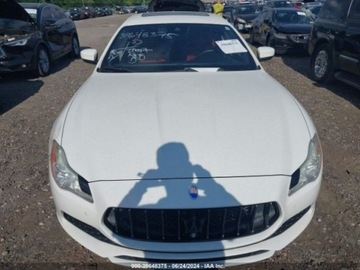 Maserati Quattroporte II 2017 Maserati Quattroporte 2017 Maserati Quattroporte S GranLusso 3.0L 3.0 405KM, zdjęcie 1