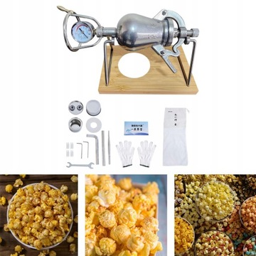 maszyna do popcornu styl F