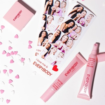 EVERYBODY LONDON Lip Tint balsam nawilżający do ust Strawberry Milkshake