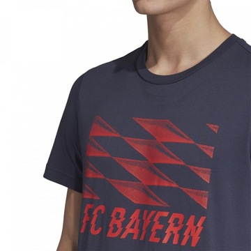 Футболка с графическим принтом adidas Bayern Мюнхен Street DX9230 - L