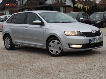 Skoda Rapid II Spaceback 1.6 TDI 90KM 2014 Skoda RAPID Sliczna 1.6 TDI 180tys z Niemiec z...