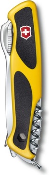 Карманный нож Victorinox Ranger Boatsman MW Grip, желтый