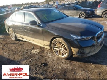 BMW Seria 5 G90-91 2024 BMW Seria 5 2024 BMW 530I XDRIVE 2.0 Benzyna 255KM