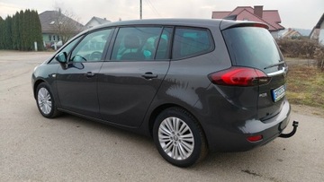 Opel Zafira C Tourer 1.4 Turbo ECOTEC 140KM 2015 Opel Zafira Opel Zafira C 20152016 1.4 Turbo 140KM Benzyna 7 Osobowa Nie, zdjęcie 3
