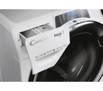 Отдельностоящая стиральная машина Candy RapidO Pro RP4 476BWMBC/1-S