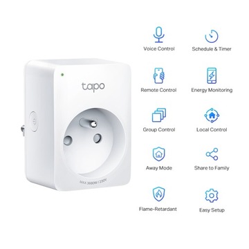 Розетка Wi-Fi TP-LINK TAPO P110