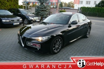 Alfa Romeo Giulia II Sedan 2.2 JTD 180KM 2017 Alfa Romeo Giulia 2.2 210KM Stan Idealny Gwarancja