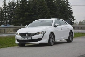 Peugeot 508 II Sedan 1.5 BlueHDI 130KM 2020 Peugeot 508 1.5BlueHDi nawi Android Auto Car Play, zdjęcie 1