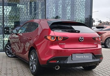 Mazda 3 IV Hatchback 2.0 Skyactiv-G 122KM 2023 Mazda 3 3 Hatchback 2.0 mHEV Exclusive Line Vat Marza Salon PL 1 wl., zdjęcie 11