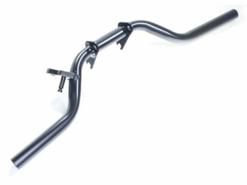 Подставка для ног Simson Enduro черная с боковым креплением для ног