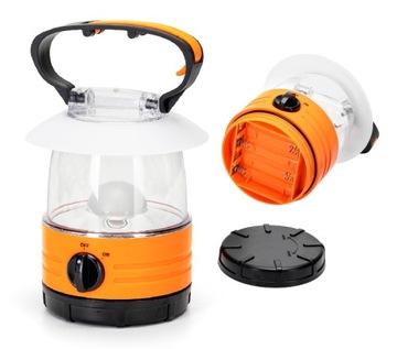 Lampa LED 1W na baterie wodoodporna, z możliwością postawienia