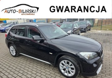 BMW X1 E84 Crossover xDrive20d 177KM 2011 BMW X1 2.0D Xdrive 177KM BIXenon Automat Klimatroni Tempomat Oplaty Gwaran