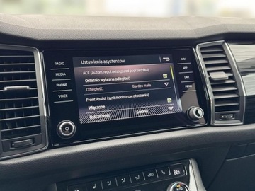Skoda Kodiaq I SUV 2.0 TSI 180KM 2018 Skoda Kodiaq TSI 4x4 180KM Style Kam.360 Skora Aktywny tempomat DCC F, zdjęcie 28