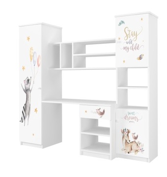 Детская секция JOY BABY BOO комплект мебели