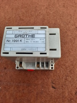 Transformator Grothe 1991K