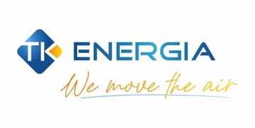 Циркуляционный вентилятор воздушного смесителя TK500 для теплицы fi500x315