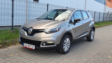 Renault Captur I Crossover 1.5 Energy dCi 110KM 2016 Renault Captur Mocny i oszczedny silnik Zadbane wnetrze 1.5 Diesel 110KM, zdjęcie 2