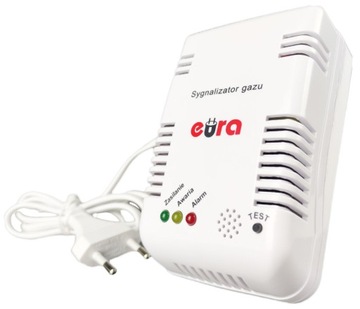 Czujnik gazu EURA GD-00A2 230V LPG CNG z przewodem