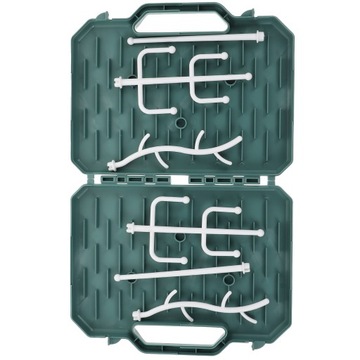 Складная портативная сушилка для бутылок Сливная стойка