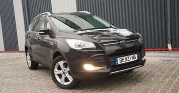 Ford Kuga II SUV 1.5 EcoBoost 150KM 2016 Ford Kuga Benzyna 2WD 1,5 EcoBoost 120 KM 1 Wlasciciel 1.5 Benzyna
