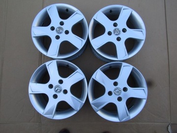 4× DISK HLINÍK MAZDA OE 2 OD 2003R - DO 2007R 6.0" X 15" 4X108 ET 52,5