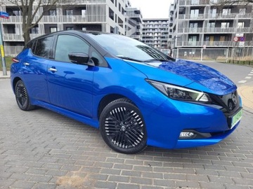 Nissan Leaf II 2022 NISSAN LEAF N-CONNECTA +Salon PL*Bezwypadkowy*Na gwarancji do 10,2027*1 wł