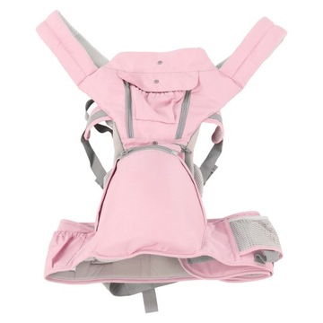Baby Carrier with Hip Seat Ergonomic Breathable Comfortable Multifunctional