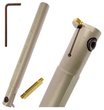 NÓŻ TOKARSKI HAKOWY DO KANAŁKÓW WEWNĘTRZNYCH 16mm PŁYTKA MGMN 2 MGIVR 2016