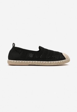 Renee Czarne Espadryle damskie 39