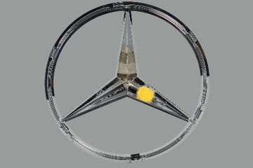 MERCEDES SPRINTER 907 ZNAKY ZNAK NA MASKA A0008172116