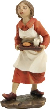 Gospodyni z kolacją, do figur o wys. 9-10cm K923-9